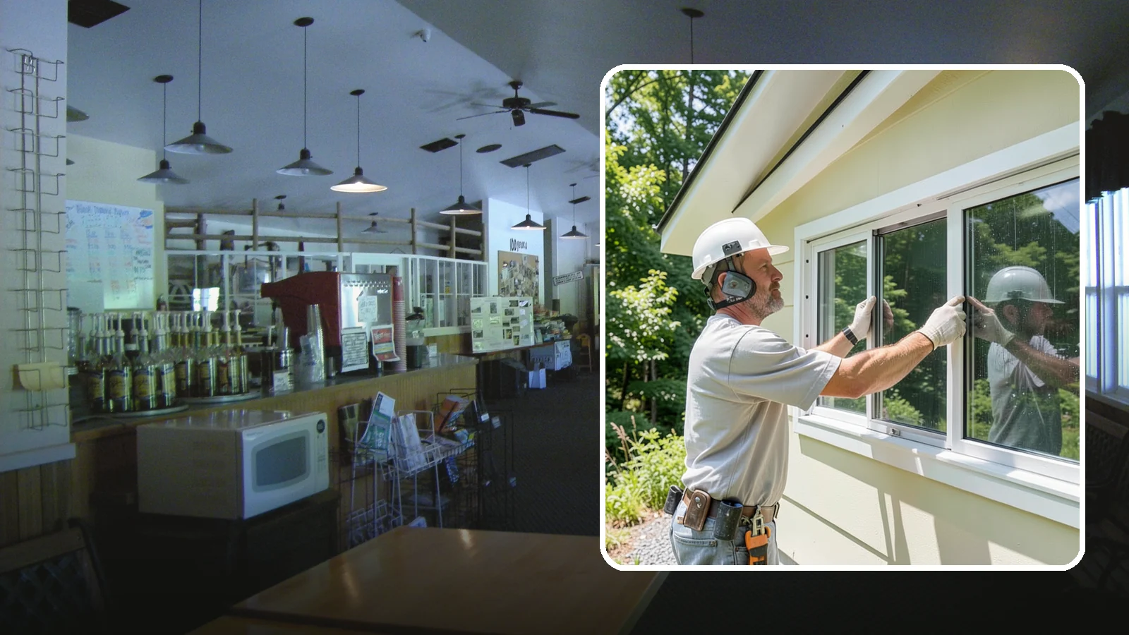 Storm Window Installation in Black Diamond, King County, WA - Installing protective storm windows that add insulation and shield primary windows from harsh PNW weather.