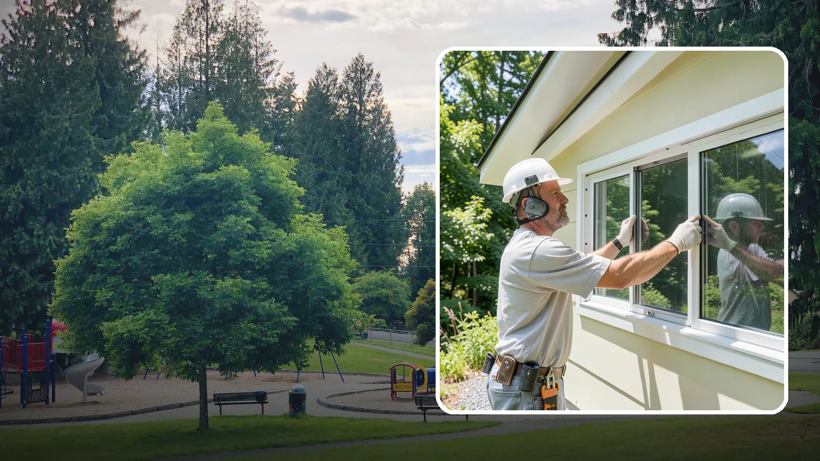 Storm Window Installation in Bonney Lake, Pierce County, WA - Installing protective storm windows that add insulation and shield primary windows from harsh PNW weather.