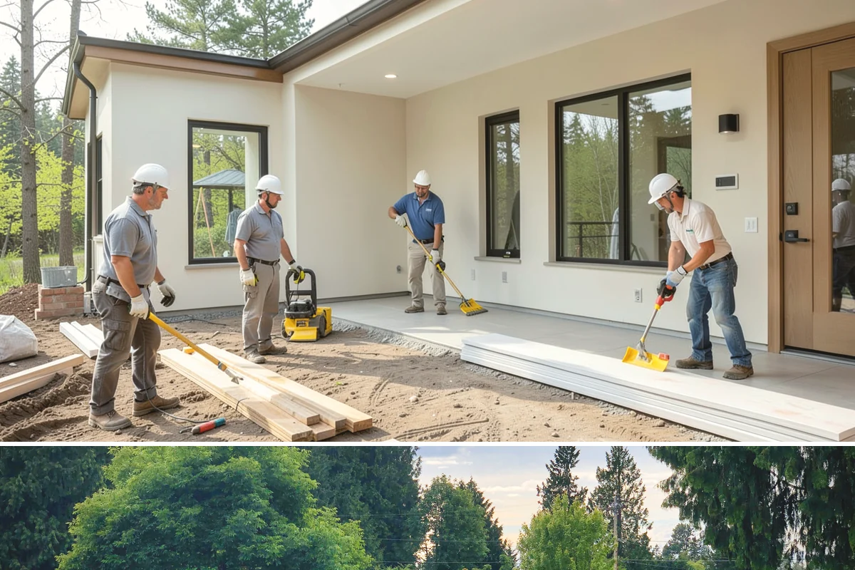 Storm Window Installation in Bonney Lake, Pierce County, WA - Installing storm windows ahead of the wet, windy fall season maximizes their comfort and protection benefits.