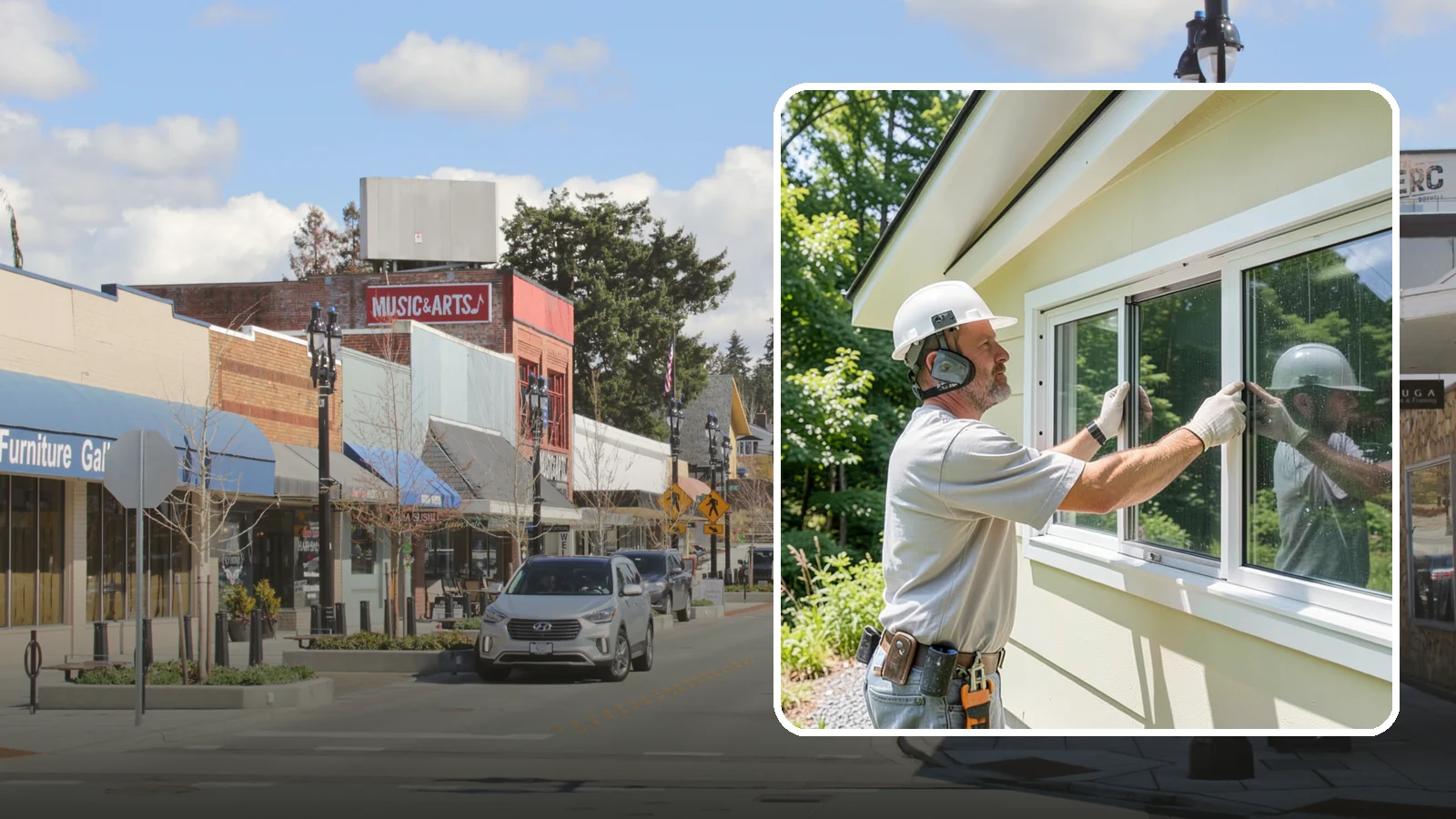 Storm Window Installation in Bothell, King County, WA - Installing protective storm windows that add insulation and shield primary windows from harsh PNW weather.