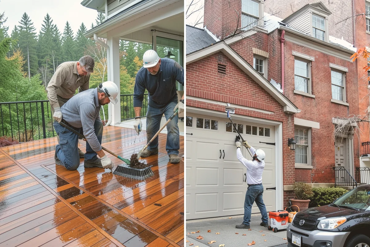 Storm Window Installation in Bothell, King County, WA - Measure existing windows for storm units