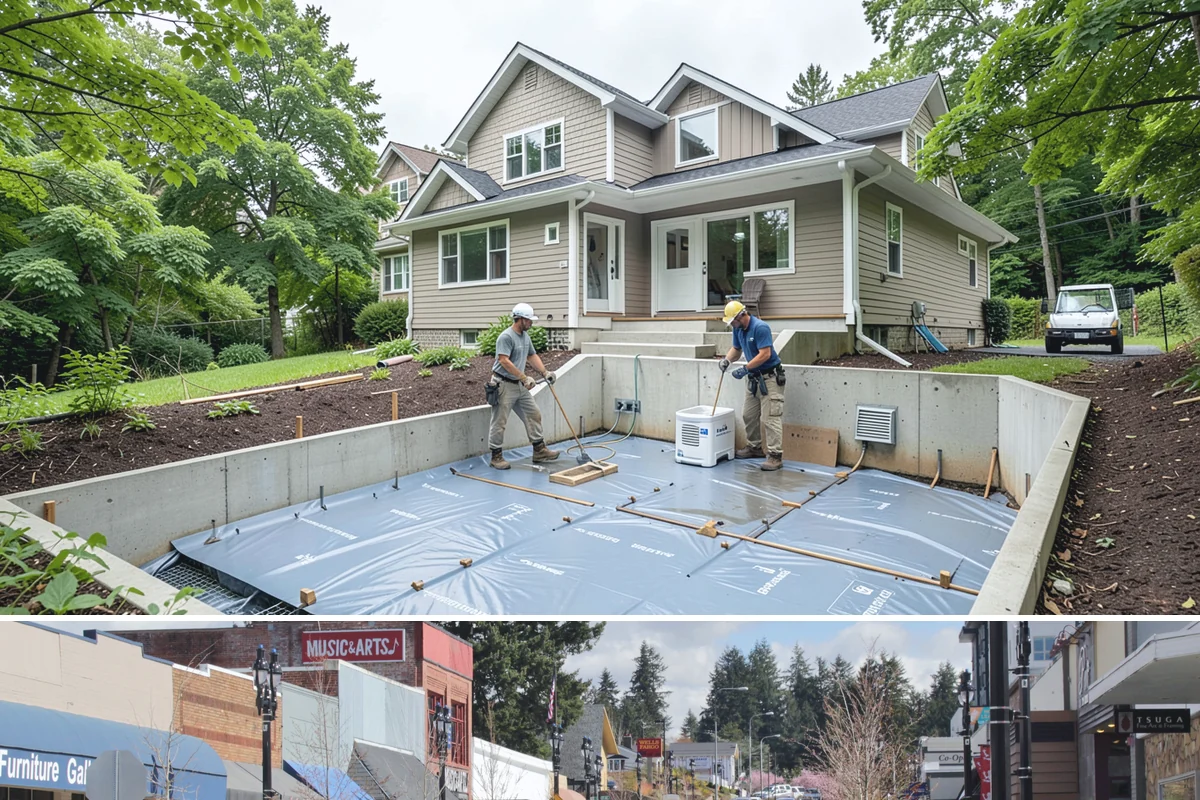 Storm Window Installation in Bothell, King County, WA - Installing storm windows ahead of the wet, windy fall season maximizes their comfort and protection benefits.