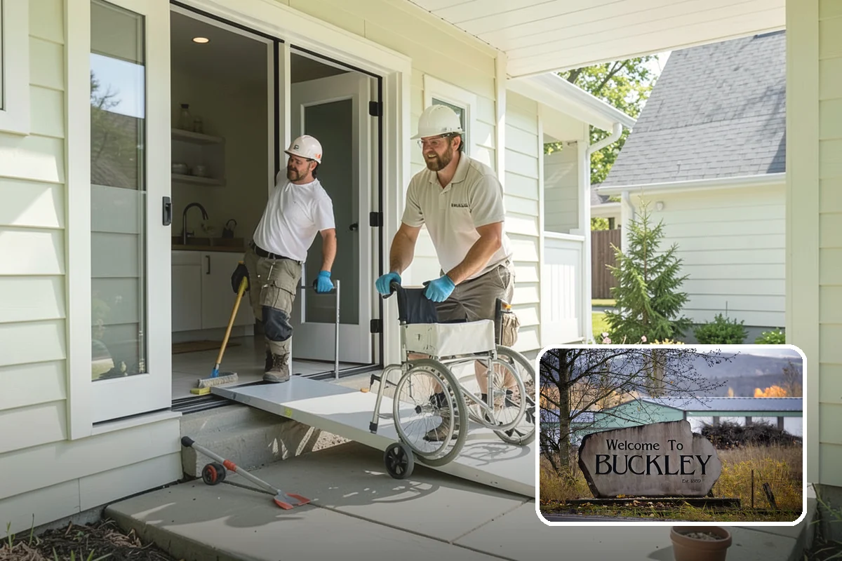 Storm Window Installation in Buckley, Pierce County, WA - Extra insulation without replacing existing windows
