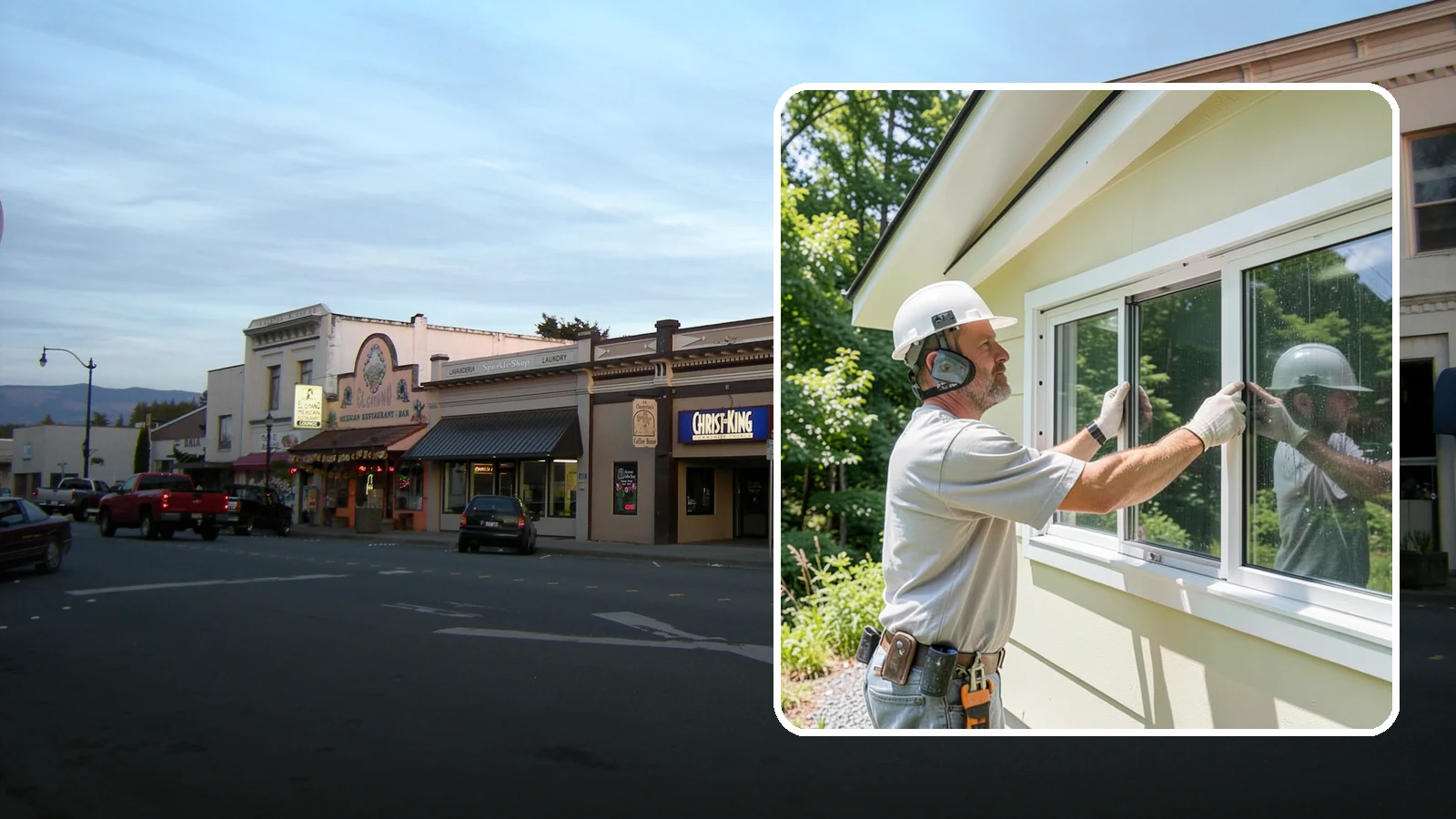 Storm Window Installation in Burlington, Skagit County, WA - Installing protective storm windows that add insulation and shield primary windows from harsh PNW weather.