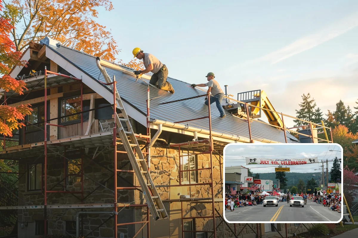 Storm Window Installation in Carnation, King County, WA - Extra insulation without replacing existing windows