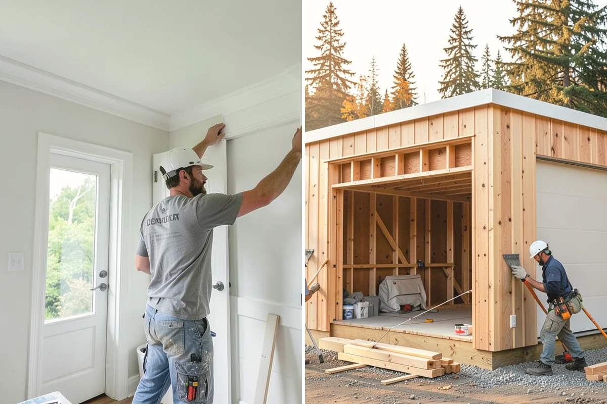 Storm Window Installation in Carnation, King County, WA - Measure existing windows for storm units