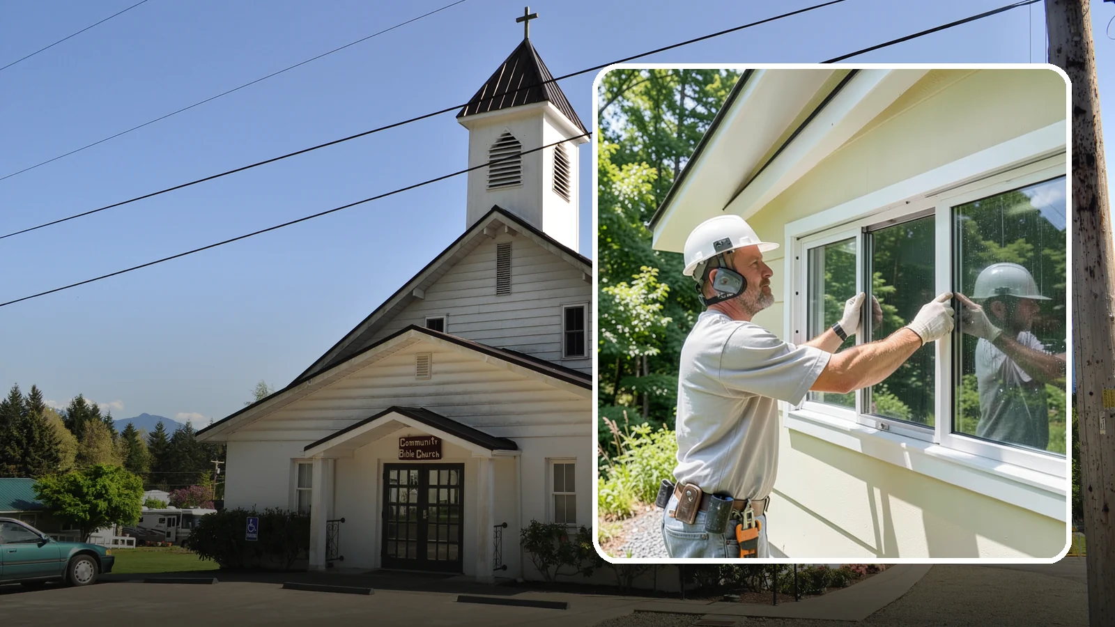Storm Window Installation in Concrete, Skagit County, WA - Installing protective storm windows that add insulation and shield primary windows from harsh PNW weather.