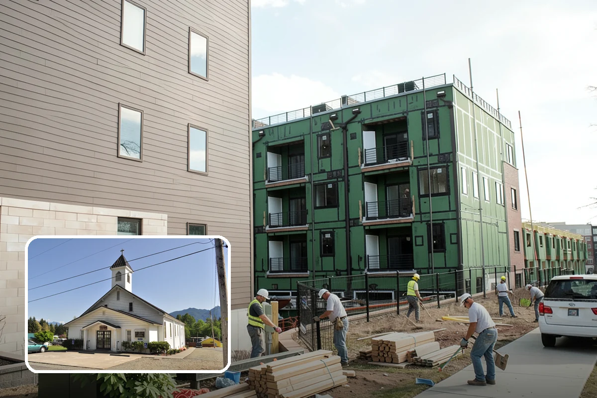 Storm Window Installation in Concrete, Skagit County, WA - Extra insulation without replacing existing windows