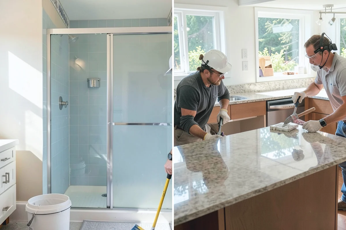 Storm Window Installation in Coupeville, Island County, WA - Measure existing windows for storm units