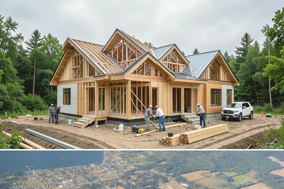 Storm Window Installation in Coupeville, Island County, WA - Installing storm windows ahead of the wet, windy fall season maximizes their comfort and protection benefits.