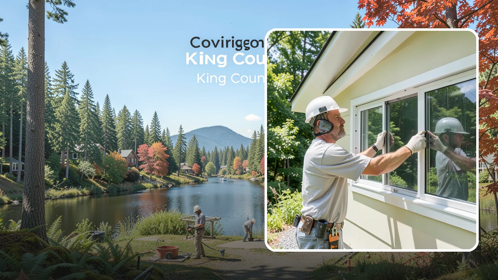 Storm Window Installation in Covington, King County, WA - Installing protective storm windows that add insulation and shield primary windows from harsh PNW weather.