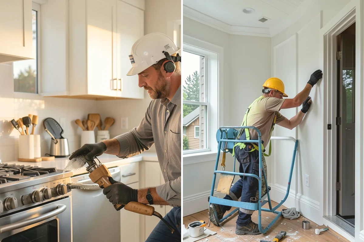 Storm Window Installation in Covington, King County, WA - Measure existing windows for storm units