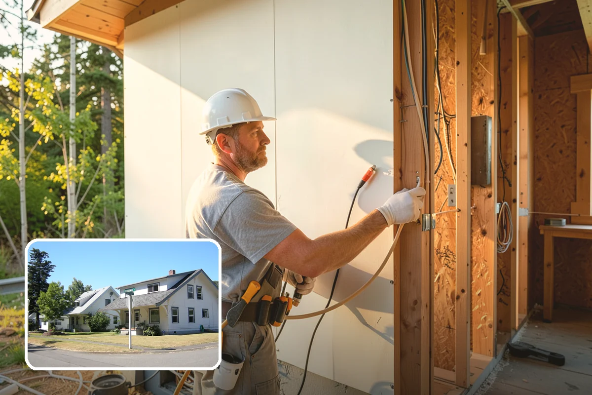 Storm Window Installation in DuPont, Pierce County, WA - Extra insulation without replacing existing windows