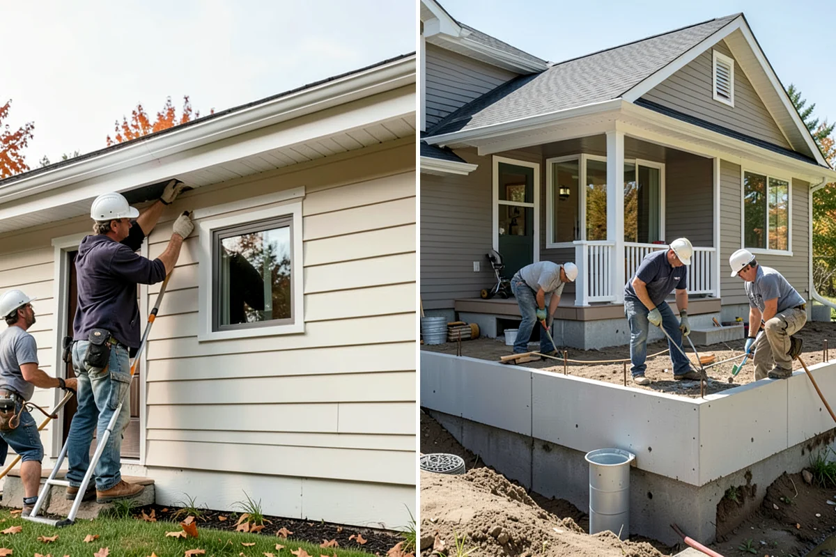 Storm Window Installation in DuPont, Pierce County, WA - Measure existing windows for storm units