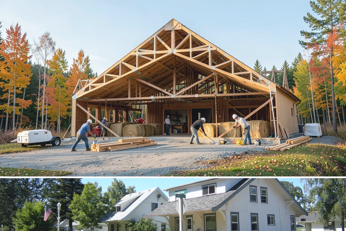 Storm Window Installation in DuPont, Pierce County, WA - Installing storm windows ahead of the wet, windy fall season maximizes their comfort and protection benefits.