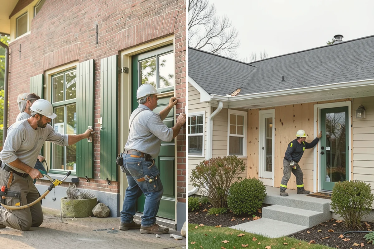 Storm Window Installation in Eatonville, Pierce County, WA - Measure existing windows for storm units