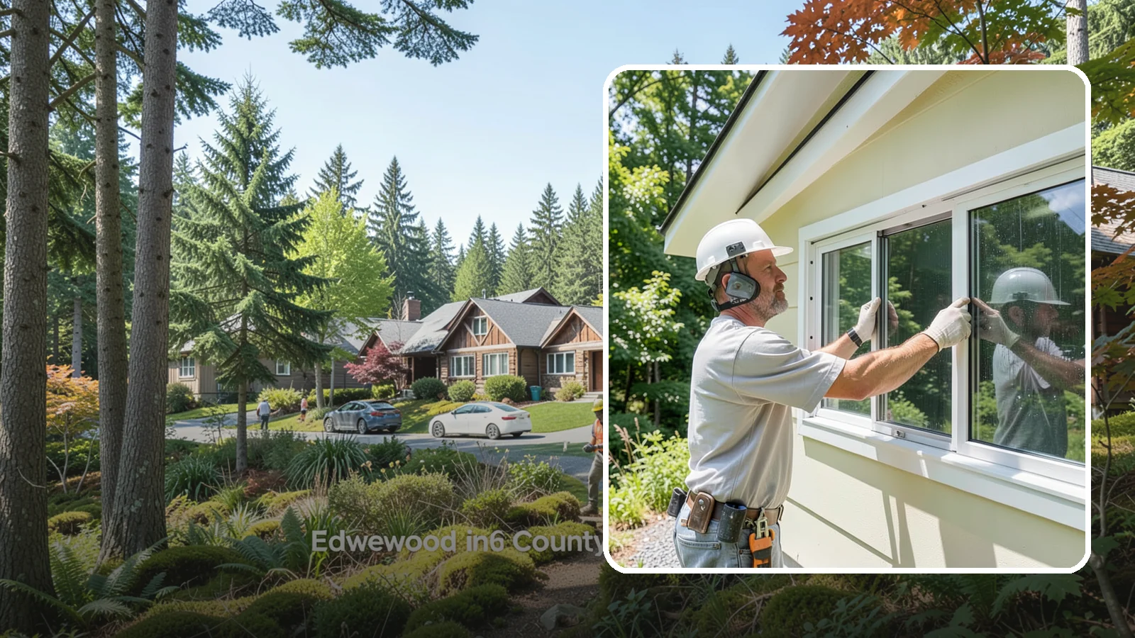 Storm Window Installation in Edgewood, Pierce County, WA - Installing protective storm windows that add insulation and shield primary windows from harsh PNW weather.