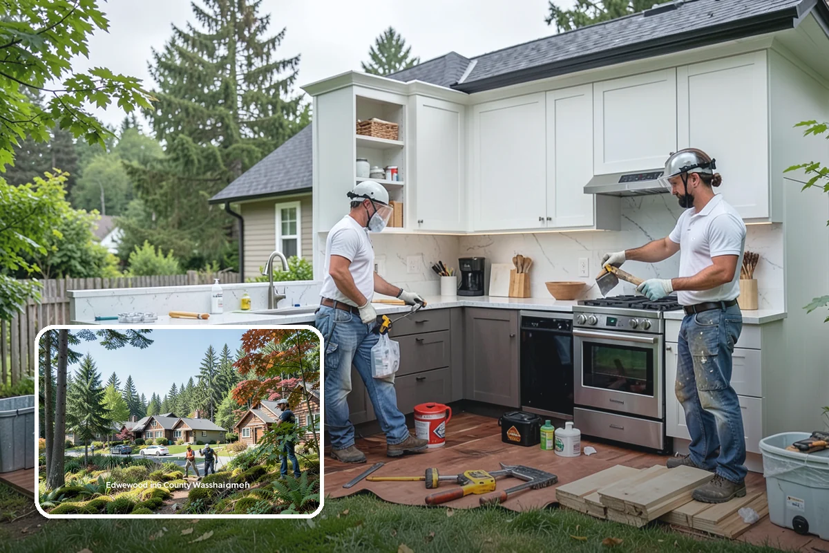 Storm Window Installation in Edgewood, Pierce County, WA - Extra insulation without replacing existing windows