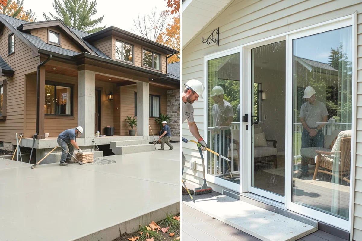 Storm Window Installation in Edgewood, Pierce County, WA - Measure existing windows for storm units