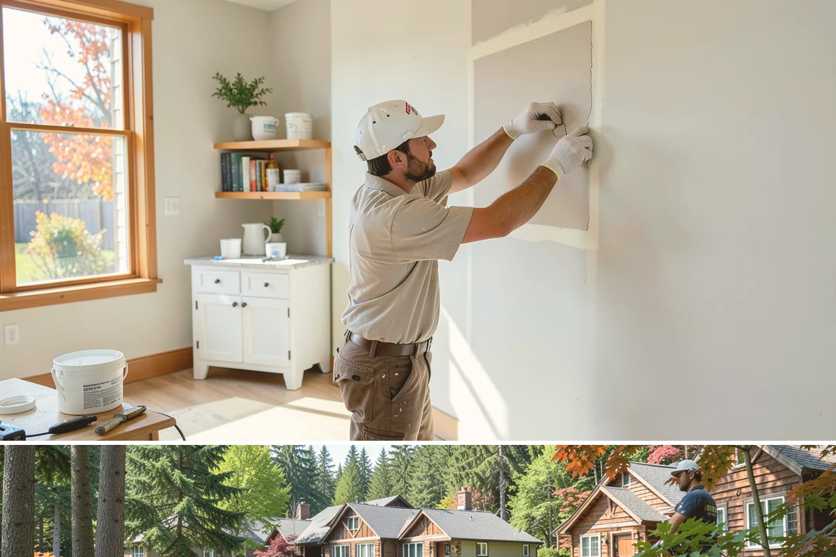 Storm Window Installation in Edgewood, Pierce County, WA - Installing storm windows ahead of the wet, windy fall season maximizes their comfort and protection benefits.