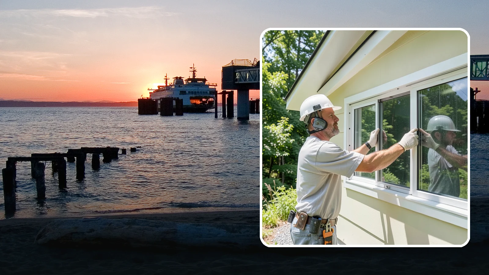 Storm Window Installation in Edmonds, Snohomish County, WA - Installing protective storm windows that add insulation and shield primary windows from harsh PNW weather.
