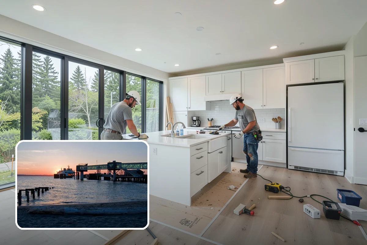 Storm Window Installation in Edmonds, Snohomish County, WA - Extra insulation without replacing existing windows