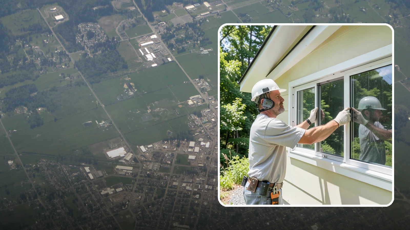 Storm Window Installation in Enumclaw, King County, WA - Installing protective storm windows that add insulation and shield primary windows from harsh PNW weather.