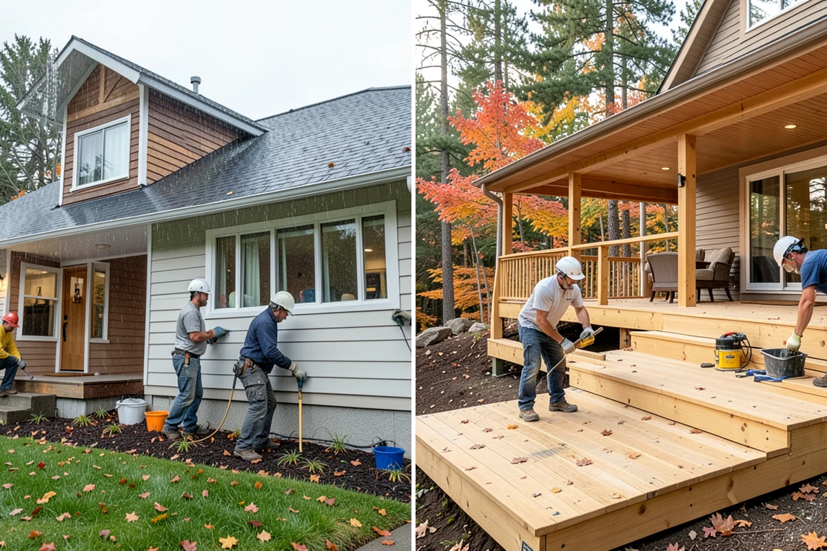 Storm Window Installation in Federal Way, King County, WA - Measure existing windows for storm units