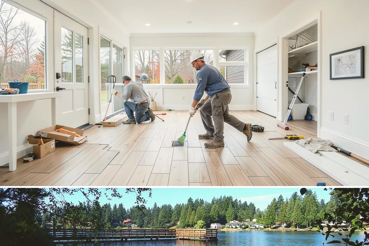 Storm Window Installation in Federal Way, King County, WA - Installing storm windows ahead of the wet, windy fall season maximizes their comfort and protection benefits.