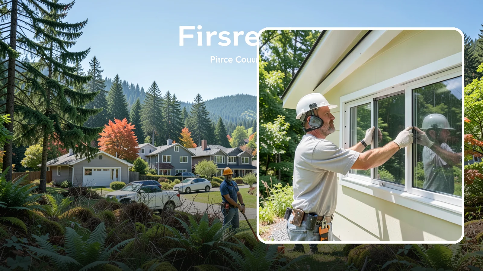 Storm Window Installation in Fircrest, Pierce County, WA - Installing protective storm windows that add insulation and shield primary windows from harsh PNW weather.
