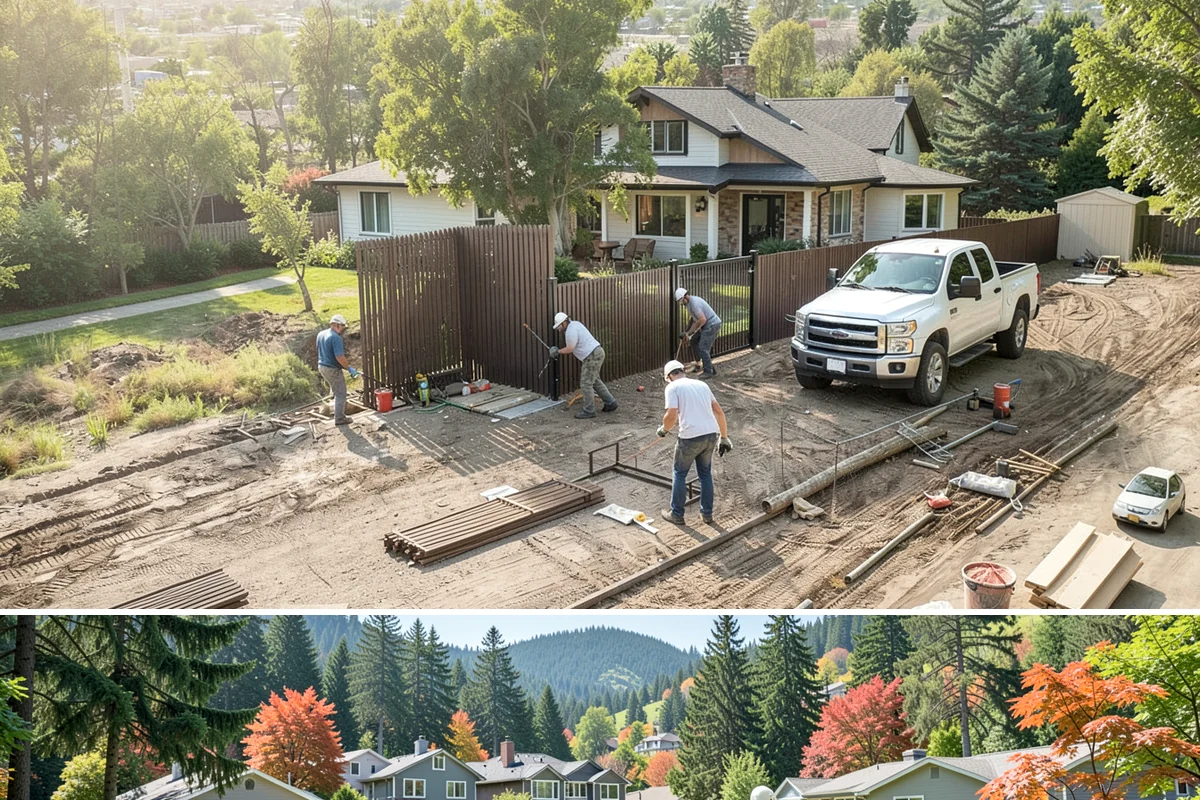 Storm Window Installation in Fircrest, Pierce County, WA - Installing storm windows ahead of the wet, windy fall season maximizes their comfort and protection benefits.