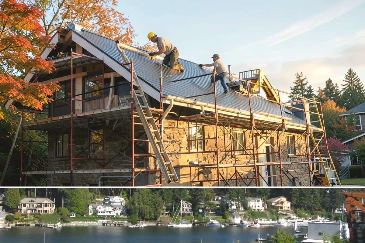 Storm Window Installation in Gig Harbor, Pierce County, WA - Installing storm windows ahead of the wet, windy fall season maximizes their comfort and protection benefits.