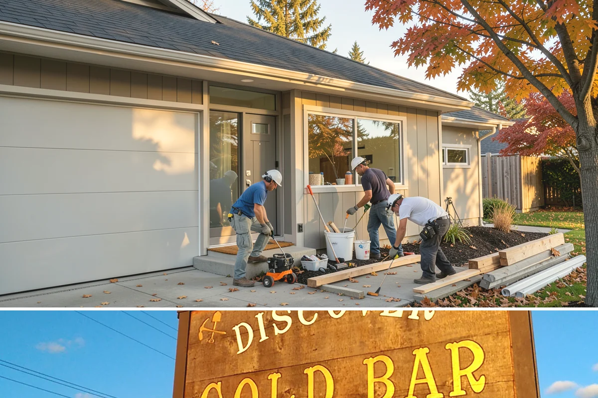 Storm Window Installation in Gold Bar, Snohomish County, WA - Installing storm windows ahead of the wet, windy fall season maximizes their comfort and protection benefits.