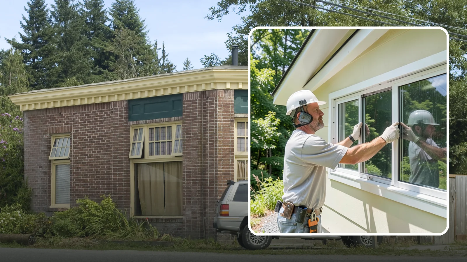 Storm Window Installation in Hamilton, Skagit County, WA - Installing protective storm windows that add insulation and shield primary windows from harsh PNW weather.