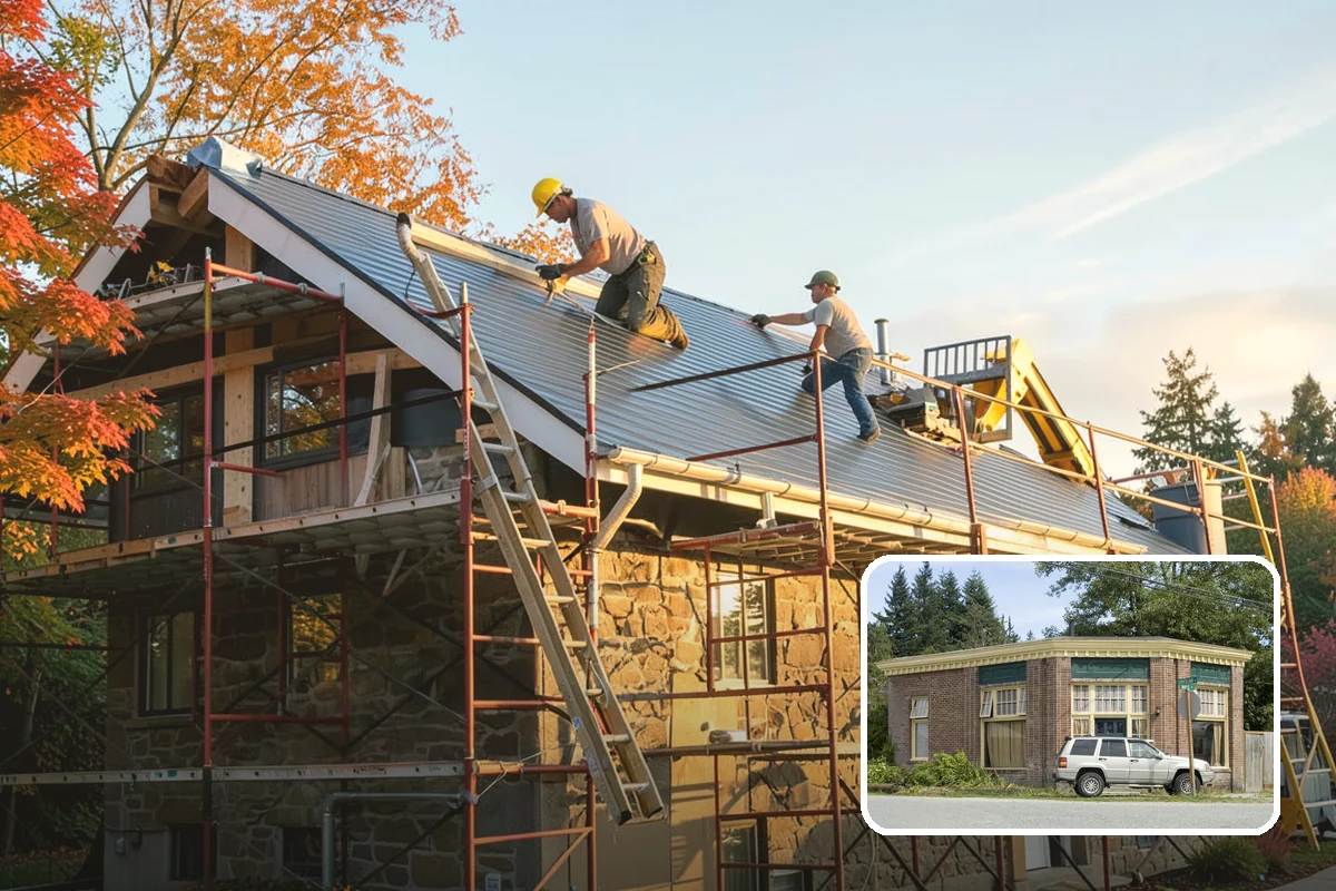 Storm Window Installation in Hamilton, Skagit County, WA - Extra insulation without replacing existing windows
