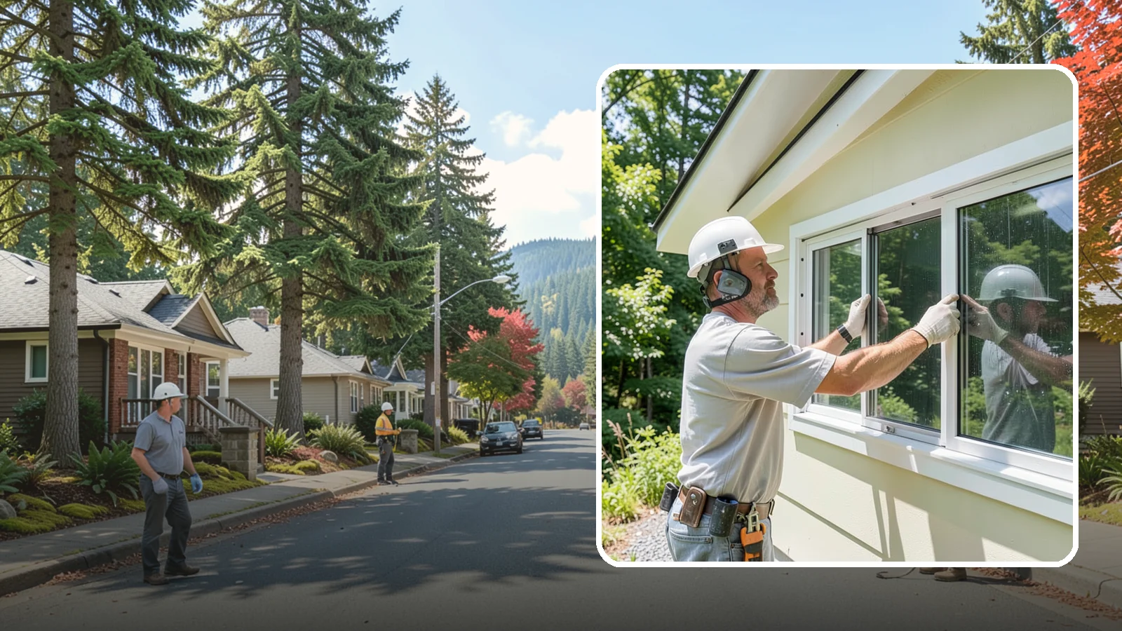 Storm Window Installation in Hunts Point, King County, WA - Installing protective storm windows that add insulation and shield primary windows from harsh PNW weather.