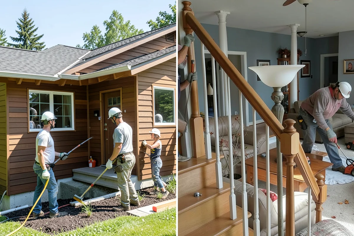 Storm Window Installation in Hunts Point, King County, WA - Measure existing windows for storm units