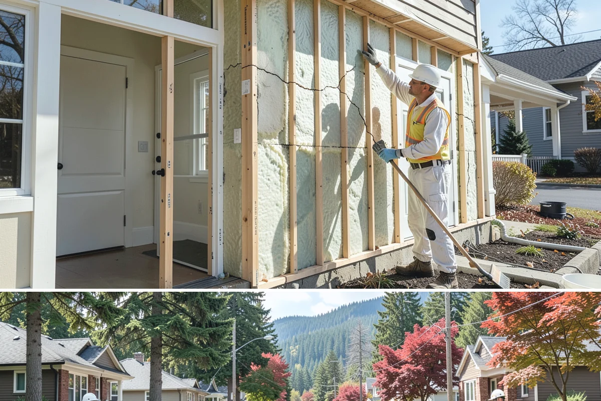 Storm Window Installation in Hunts Point, King County, WA - Installing storm windows ahead of the wet, windy fall season maximizes their comfort and protection benefits.