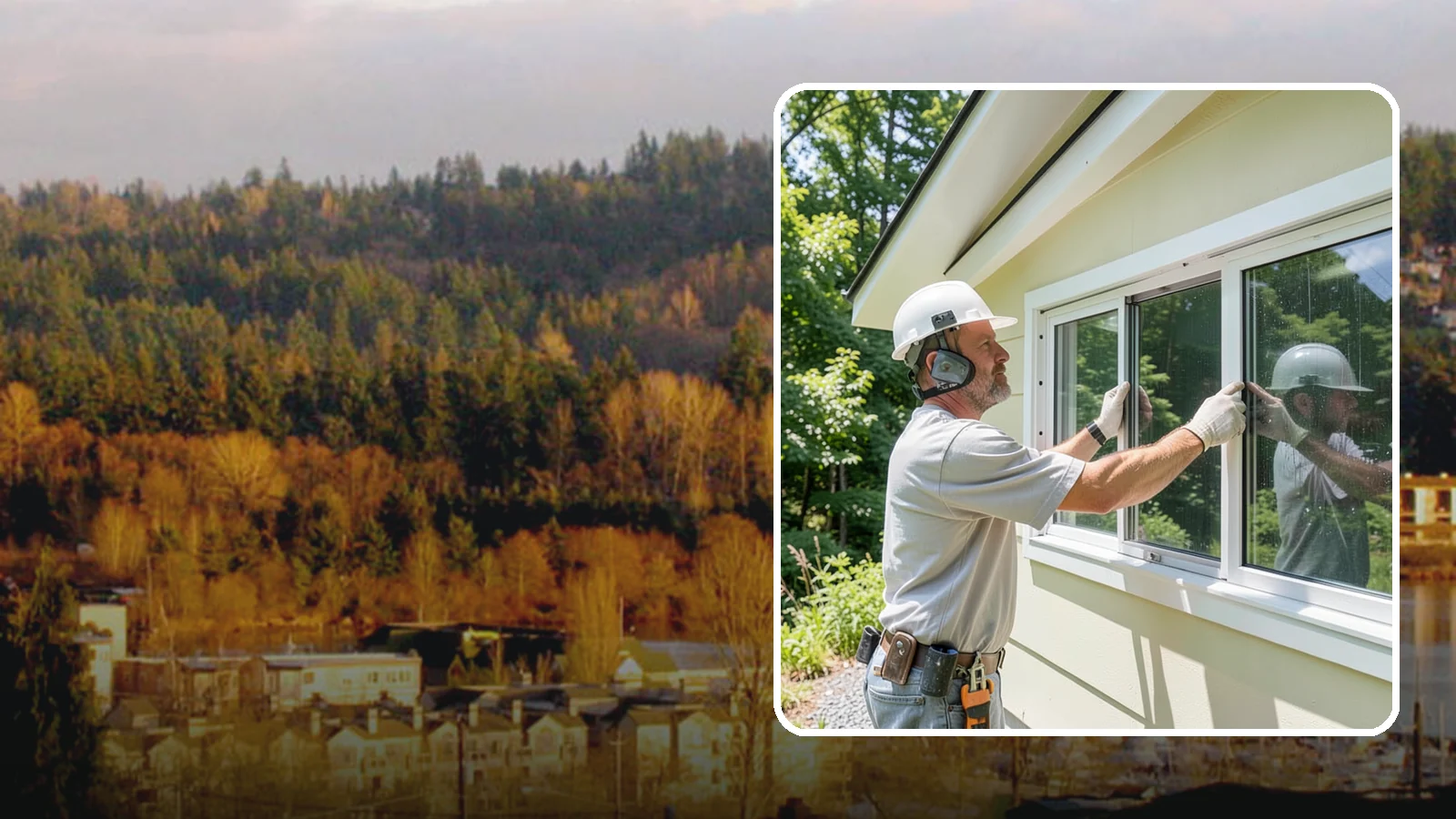 Storm Window Installation in Kenmore, King County, WA - Installing protective storm windows that add insulation and shield primary windows from harsh PNW weather.