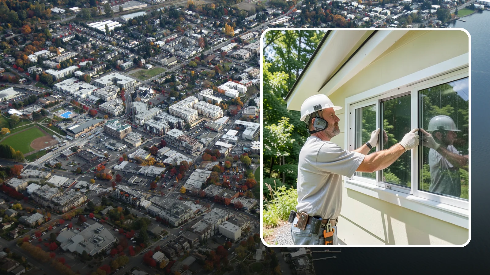 Storm Window Installation in Kirkland, King County, WA - Installing protective storm windows that add insulation and shield primary windows from harsh PNW weather.