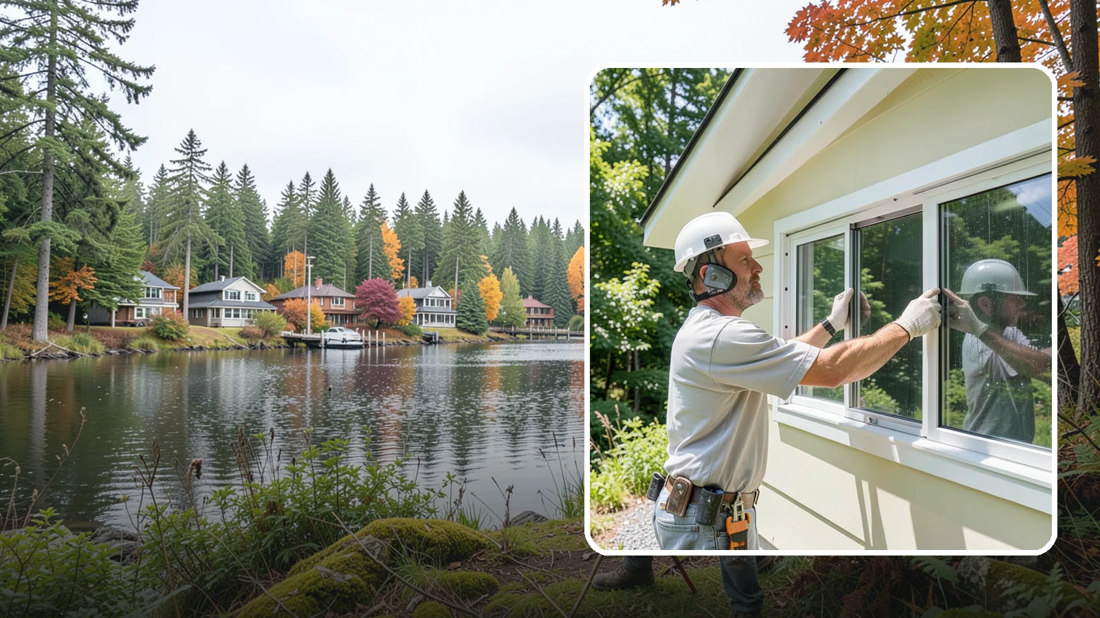 Storm Window Installation in La Conner, Skagit County, WA - Installing protective storm windows that add insulation and shield primary windows from harsh PNW weather.