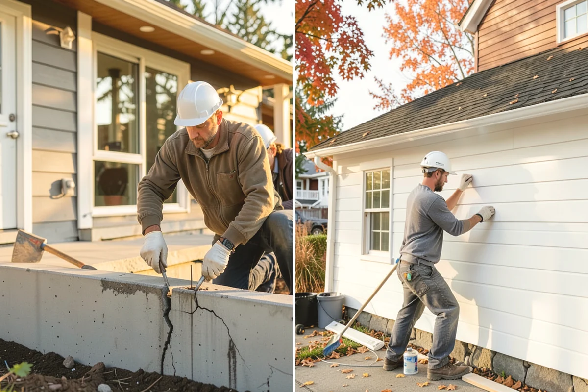 Storm Window Installation in La Conner, Skagit County, WA - Measure existing windows for storm units