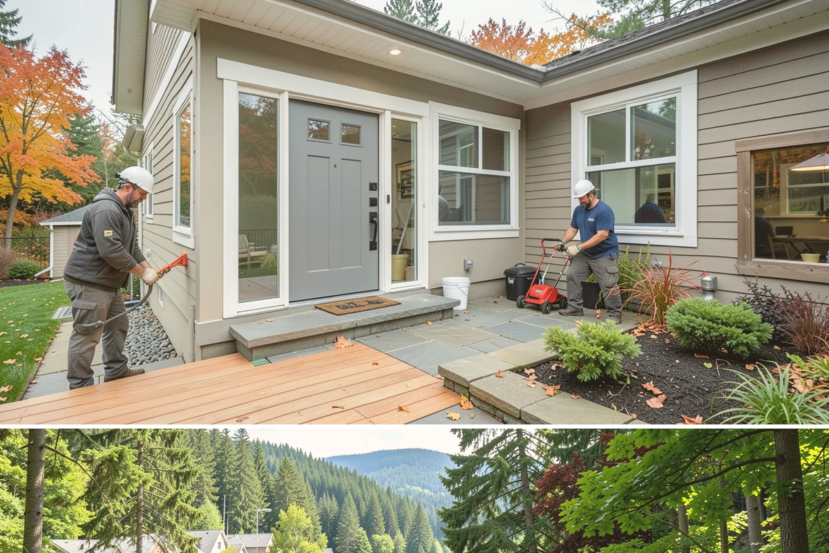 Storm Window Installation in Lake Forest Park, King County, WA - Installing storm windows ahead of the wet, windy fall season maximizes their comfort and protection benefits.