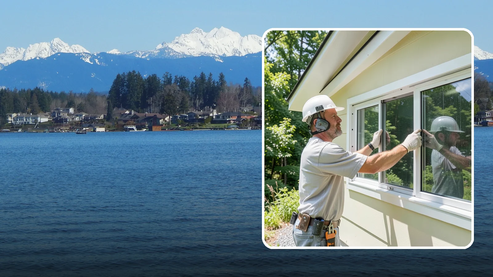 Storm Window Installation in Lake Stevens, Snohomish County, WA - Installing protective storm windows that add insulation and shield primary windows from harsh PNW weather.