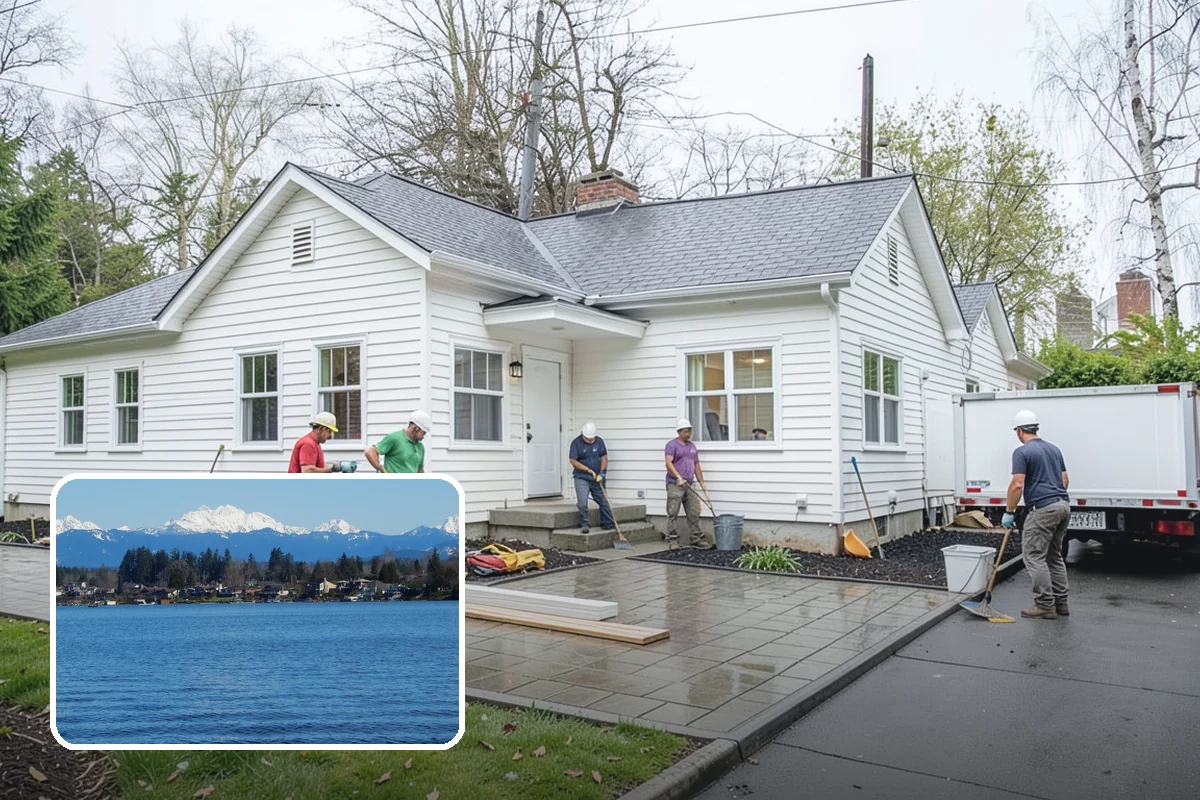 Storm Window Installation in Lake Stevens, Snohomish County, WA - Extra insulation without replacing existing windows