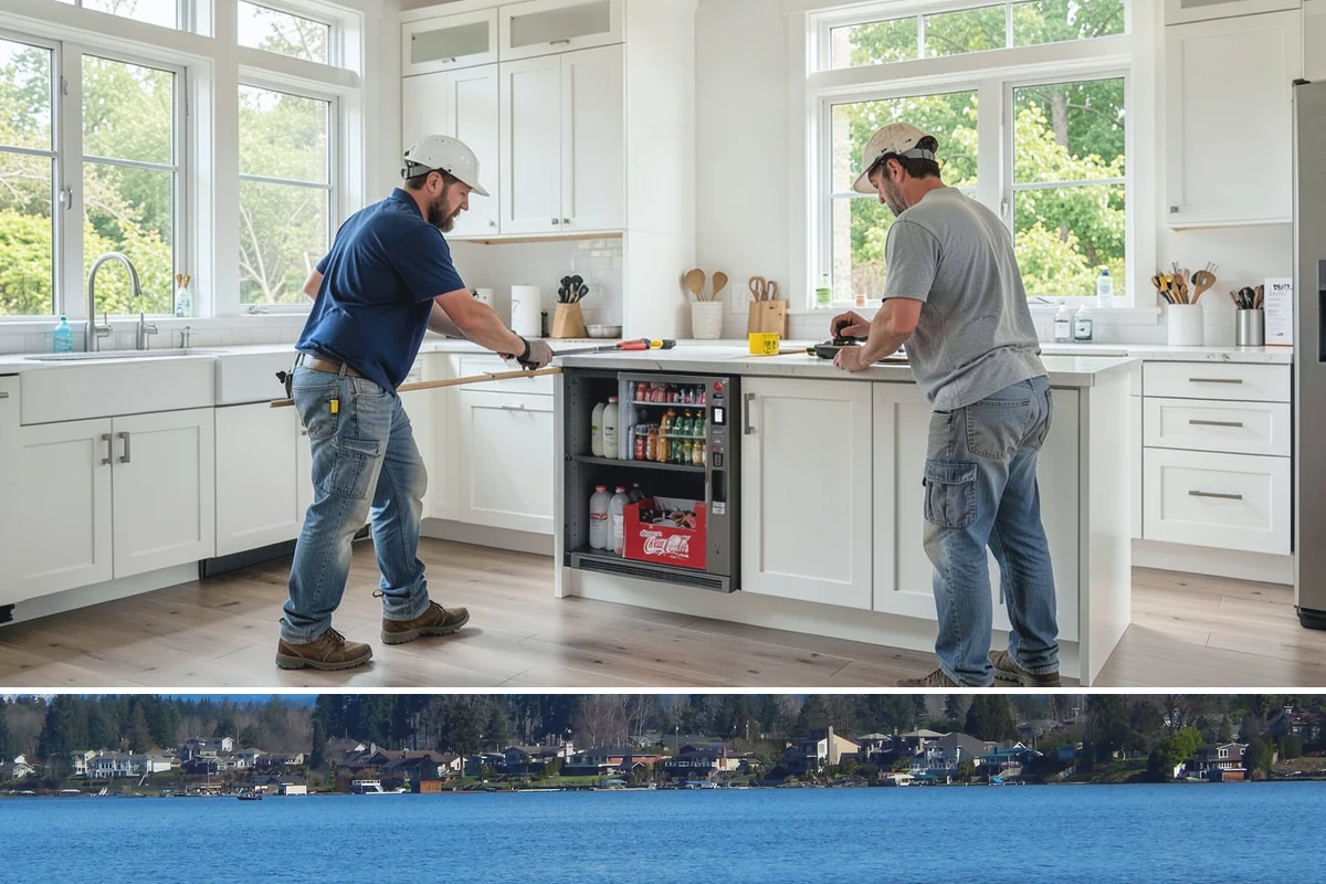 Storm Window Installation in Lake Stevens, Snohomish County, WA - Installing storm windows ahead of the wet, windy fall season maximizes their comfort and protection benefits.
