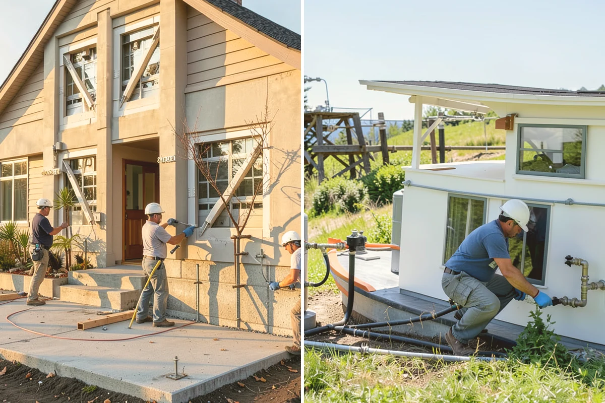 Storm Window Installation in Langley, Island County, WA - Measure existing windows for storm units