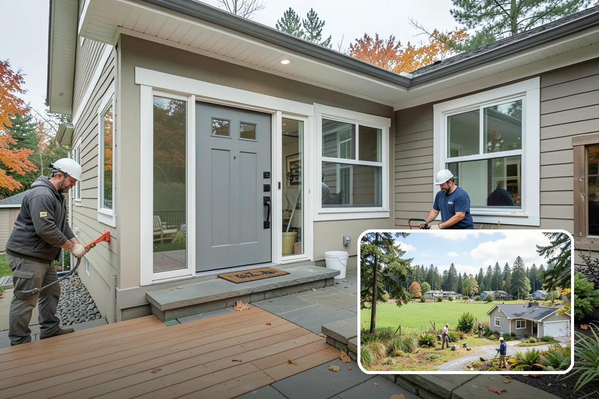 Storm Window Installation in Lyman, Skagit County, WA - Extra insulation without replacing existing windows