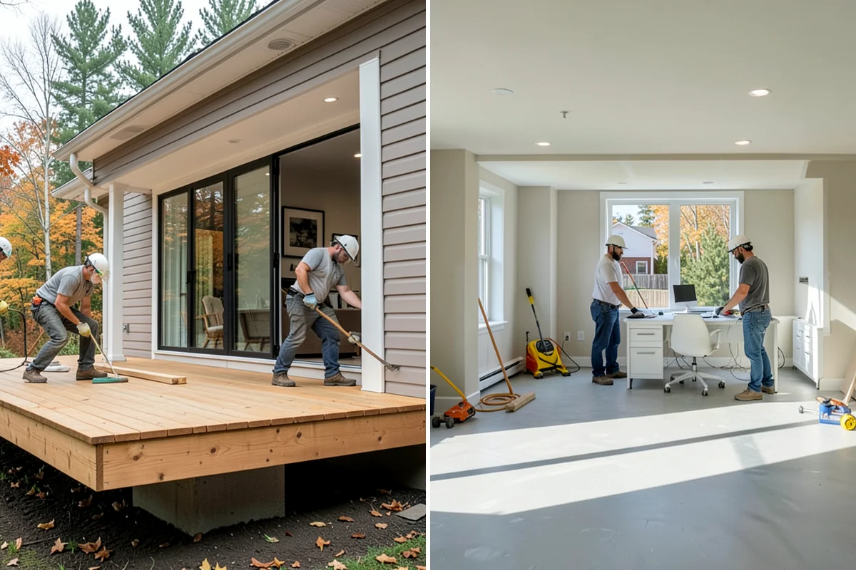 Storm Window Installation in Lyman, Skagit County, WA - Measure existing windows for storm units