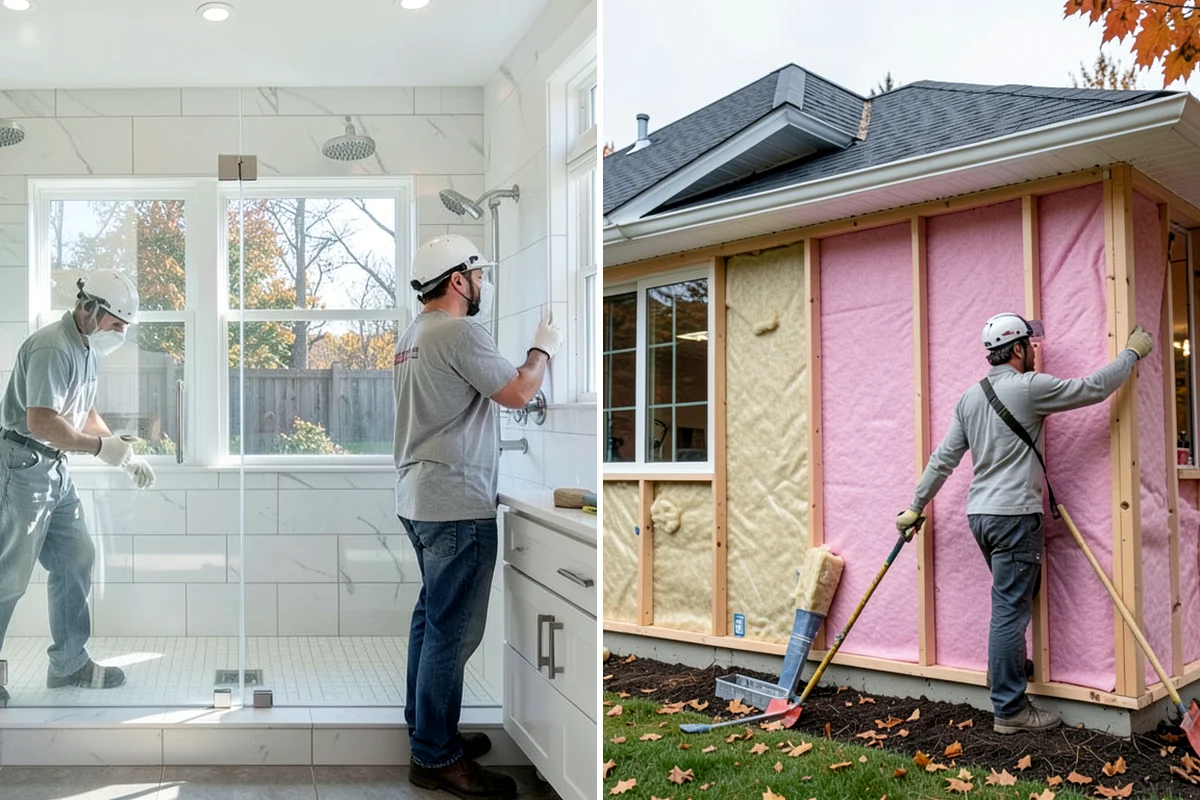 Storm Window Installation in Maple Valley, King County, WA - Measure existing windows for storm units
